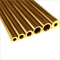 Brass Round Pipe