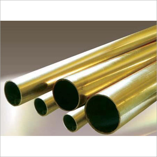 Brass Round Pipe