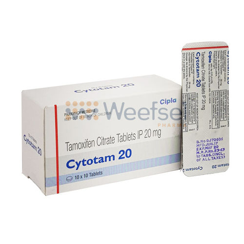 Prezzo tamoxifene 20 mg