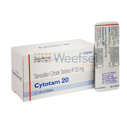 Cytotam 20 (Tamoxifen 20mg)