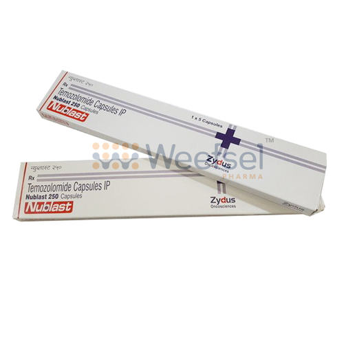 Nublast 250 (Temozolomide 250mg)