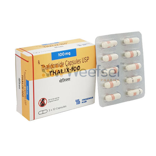 Thalix Capsule (Thalidomide 100mg)