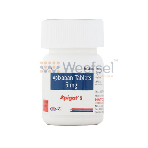 Apigat 5 (Apixaban 5mg)