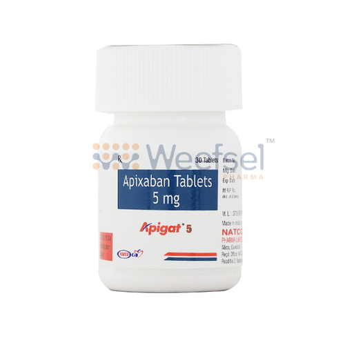 Apigat 5 (Apixaban 5mg)