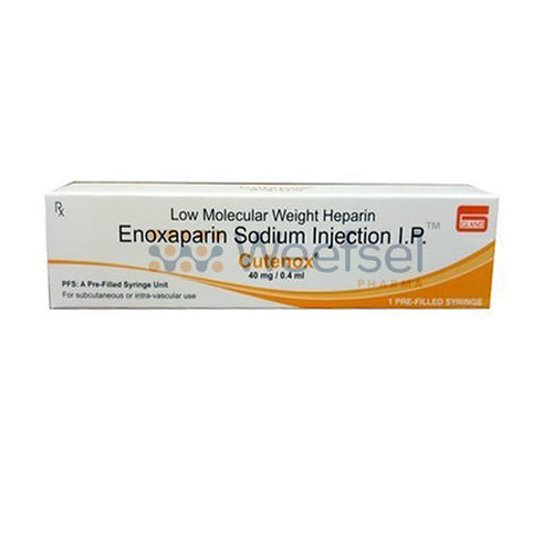 Cutenox 40 (Enoxaperin Sodium)