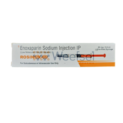 Rosinox 60mg (Enoxaperin Sodium)