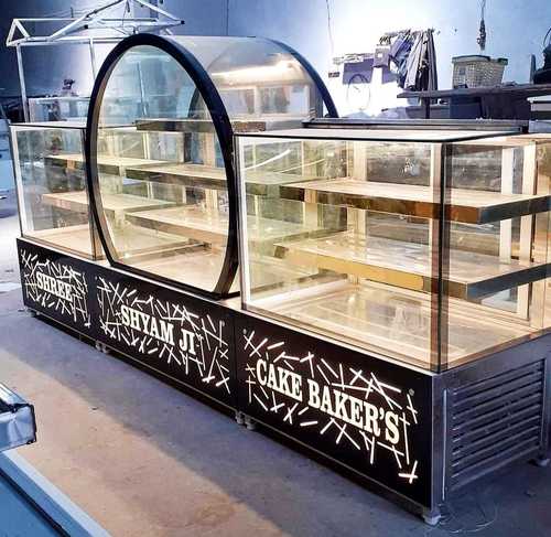 Designer Glass Sweet Display Counter