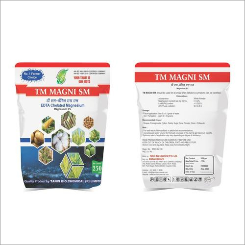 Edta Chelated Magnesium Fertilizer