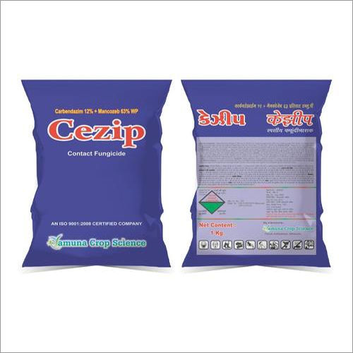 Cezip Carbendazin 12% + Mancozeb 63% Wp