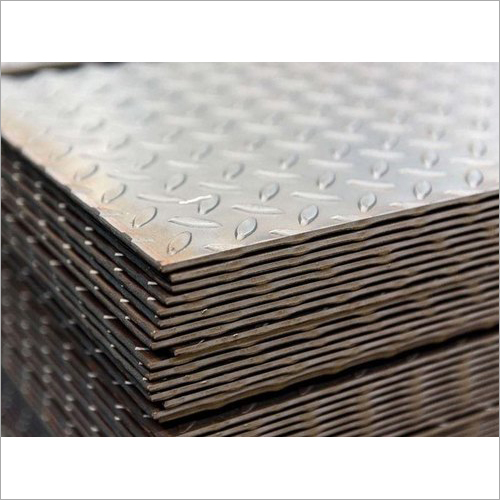 Aluminum Checkered Sheet By VIVEK STEELS SKYLINE PVT. LTD.