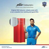 JSW COLOURON PLUS Roofing Sheet