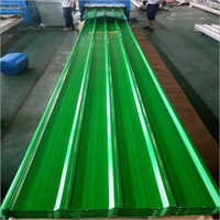Green Color Coated Roofing Sheet