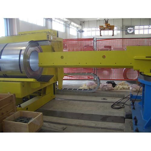 Steel Copper  Brass Strip Slitting Line