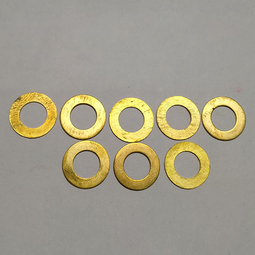 Brass Plain Washer