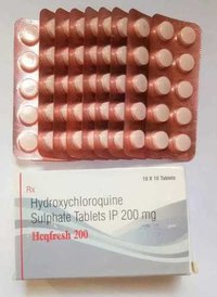 Hydroxychloroquine Sulphate Tablets I.P. 200 Mg
