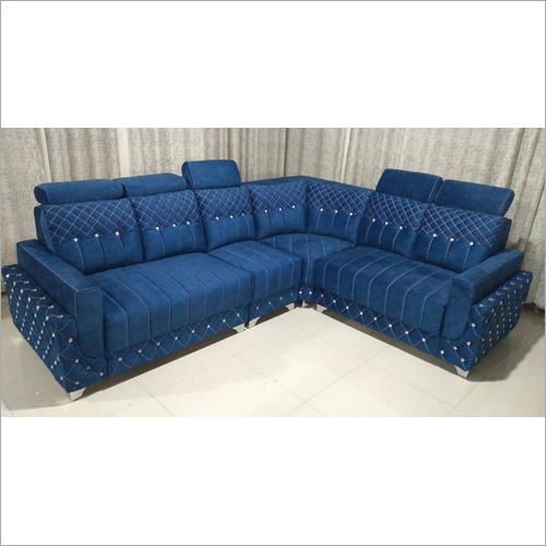 Corner L Shape Sofa Set