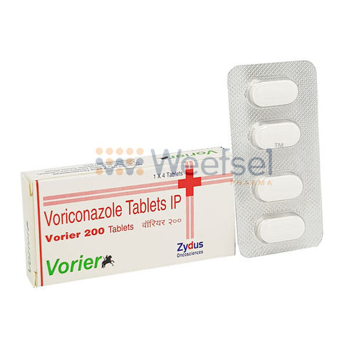 Vorier Tablet (Voriconazole 200mg)