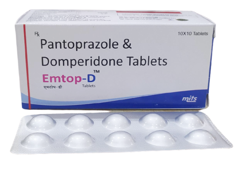 Pantoprazole & Domperidone Tablets