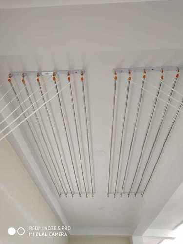 Ceiling Cloth Drying Hangers in Cuddalore