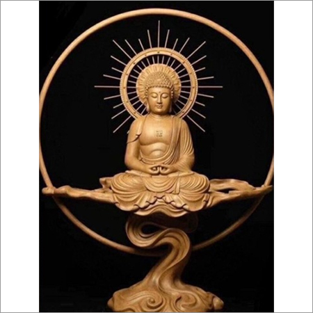 Buddha Sculpture By GEOMETRY-ALIGNING YOUR SPACE