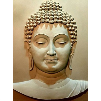 Lord Buddha Sculpture By GEOMETRY-ALIGNING YOUR SPACE