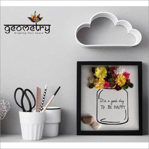 Handcrafted Square Photo Frame By GEOMETRY-ALIGNING YOUR SPACE