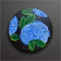 Round Wall Painting