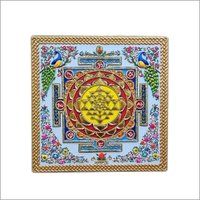 Sri Yantra Wall Painting