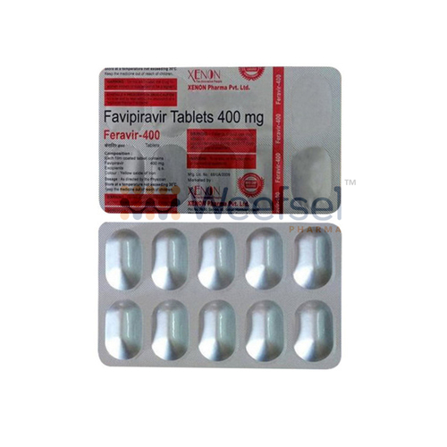 Feravir 400 (Favipiravir 400mg)