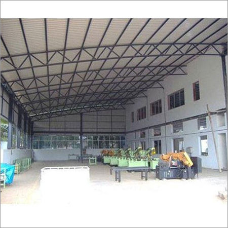 Prefabricated Factory Shed