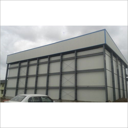 Cold Storage Steel Structure Engineered Buildings