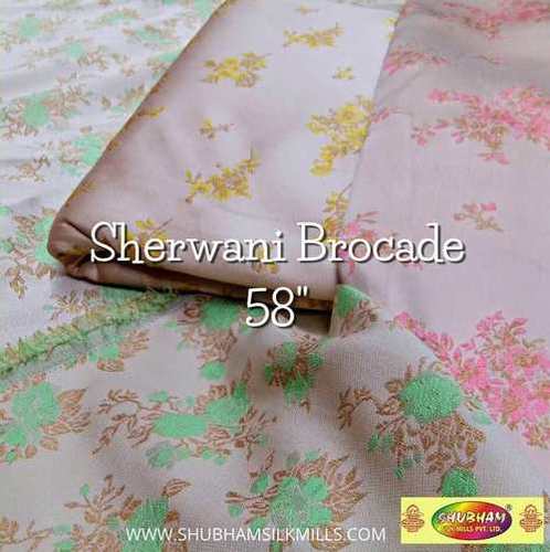 Sherwani Brocade Fabric