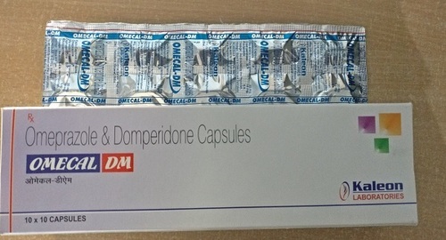 Omeprazole & Domperidone Capsules - 20mg Omeprazole + 10mg Domperidone, Suitable for Teenagers and Adults, Recommended by Doctors, Store in Cool and Dry Place