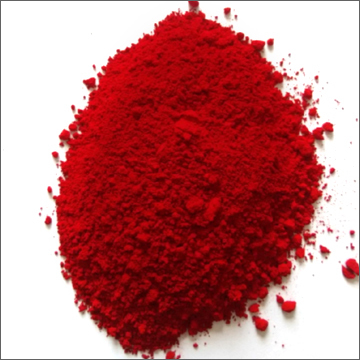 Fluorescent Pigment Blood Red