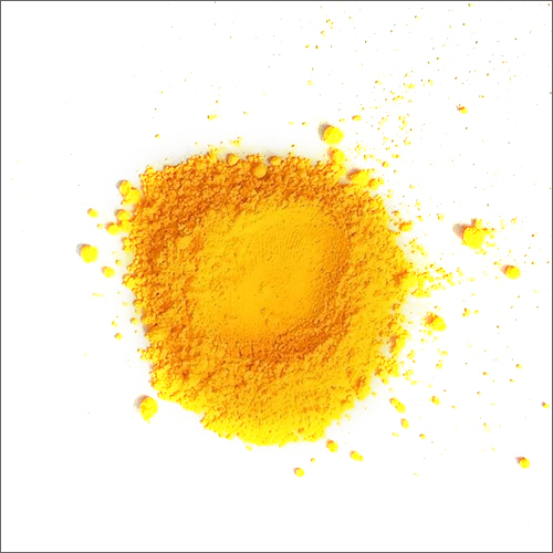 Fluorescent Pigment Chrome Yellow Powder