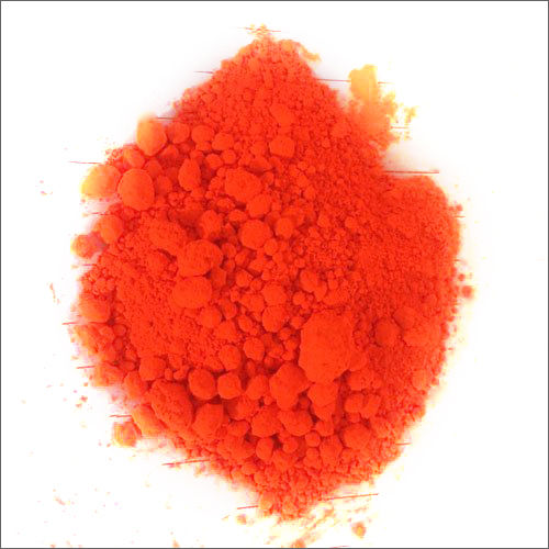 Fluorescent Pigment Orange Fire Red