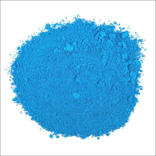 Fluorescent Pigment Turquoise Blue By FLUROCHEM INDUSTRIES