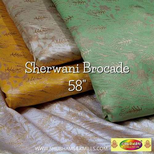 Sherwani Brocade Fabric