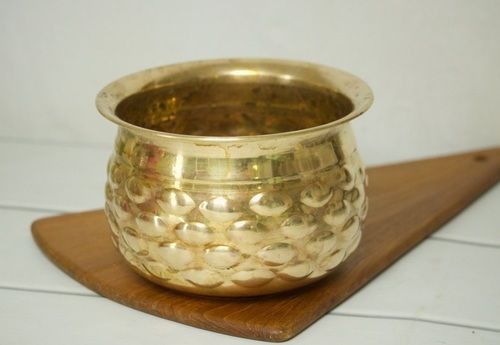 Vintage Brass New Design Planter