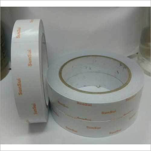 Printed Liner Double Sided Tissue Tape