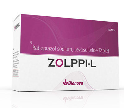 Rabeprazole and Levosulpiride (SR) Capsules