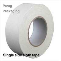 Single Side Cotton Tape - Durable Cotton, Various Widths And Lengths, White Color, Acrylic Adhesive | Ideal For Shoe Industry And Clothing Decoration