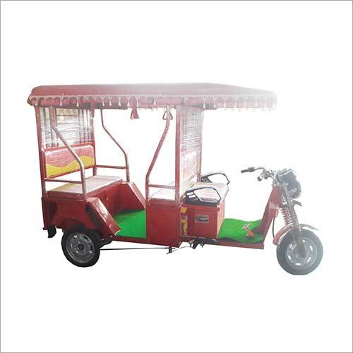 4 Passenger Battery Operated E-Rickshaw By M.K.ENTERPRISES
