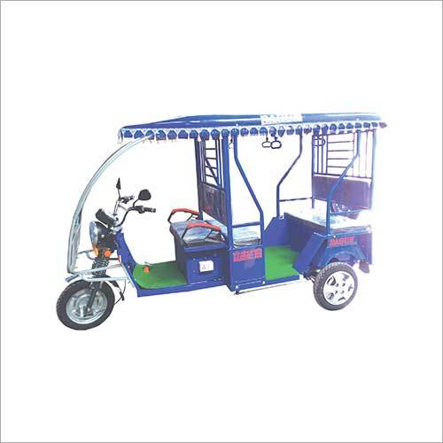 Commercial Battery Operated E-Rickshaw