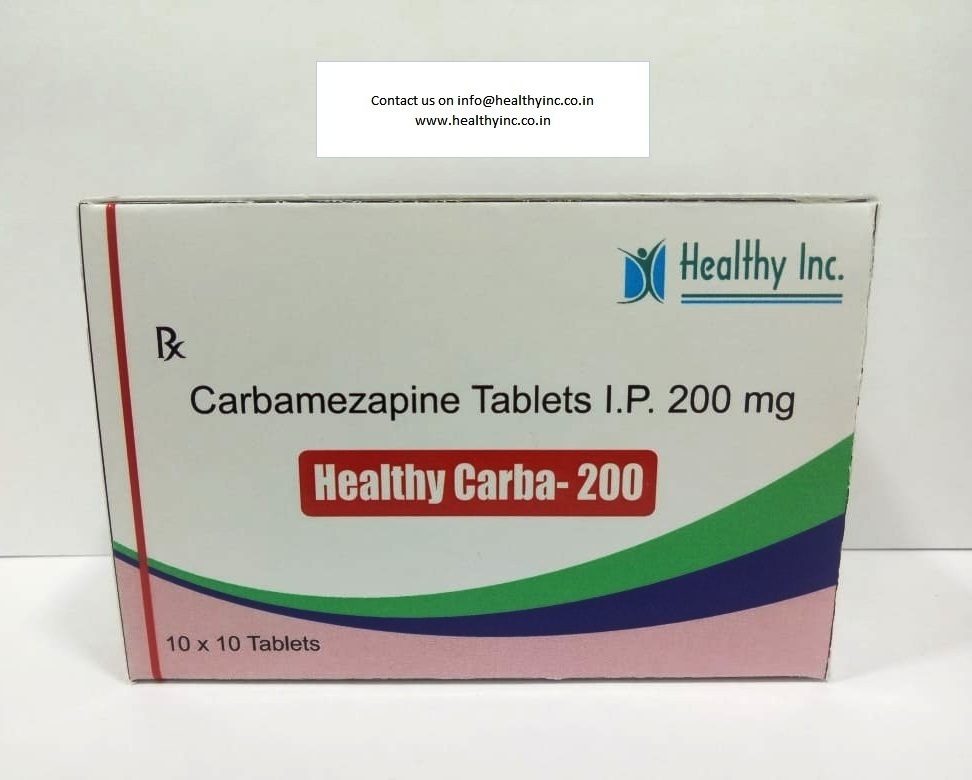 Carbamazepine Tablets - 200 mg IP | Uncoated Tablets, Generic Drug, Suitable for All, Store Below 30 Degrees, Reliable Third-Party Manufacturer