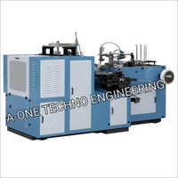 High Speed Paper Cup Machine