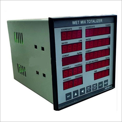 Sms-Wm-144 Wet Mix Totalizer