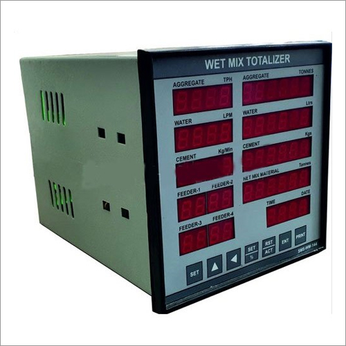 SMS-WM-144 Wet Mix Totalizer