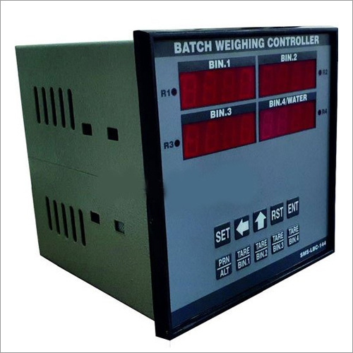 Sms-Lbc-144 Batch Weighing Controller Application: Weight Measuring