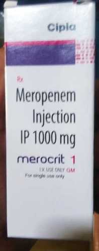 Merocrit 1000 mg Injection